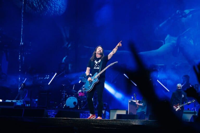 Foo Fighters by Charles Reagan for Innings Arizona 2022 0828