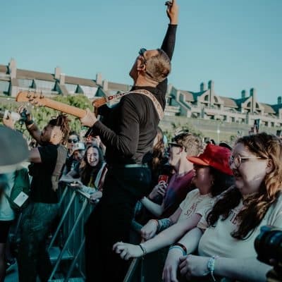 Cage the Elephant- RiverBeat Music Festival