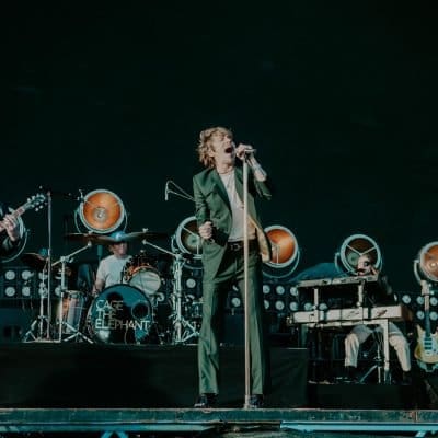 Cage the Elephant- RiverBeat Music Festival