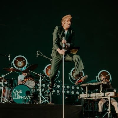 Cage the Elephant- RiverBeat Music Festival