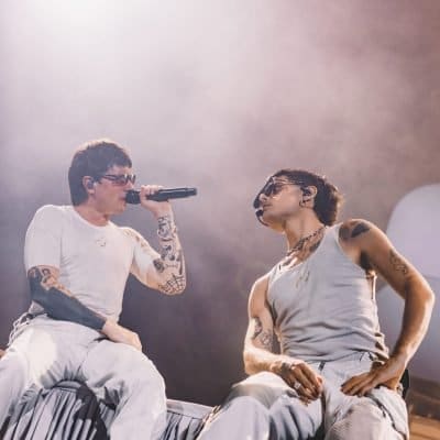 CA7RIEL y Paco Amoroso