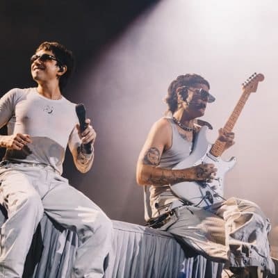CA7RIEL y Paco Amoroso
