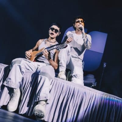 CA7RIEL y Paco Amoroso