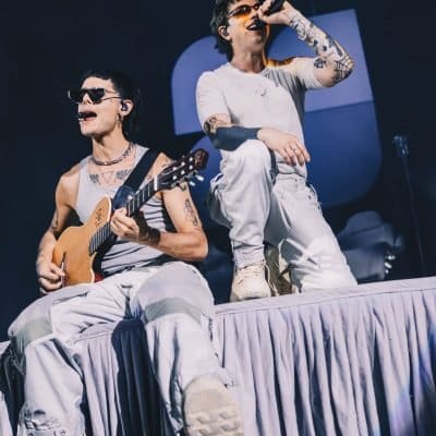 CA7RIEL y Paco Amoroso