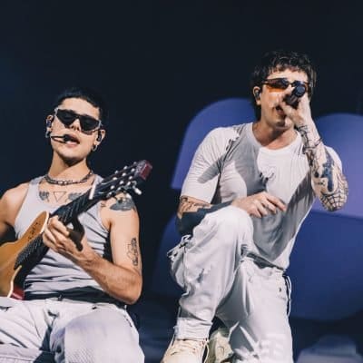 CA7RIEL y Paco Amoroso