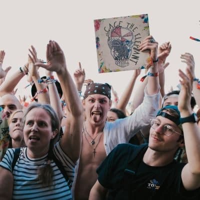 Cage The Elephant- Minnesota Yacht Club 2026
