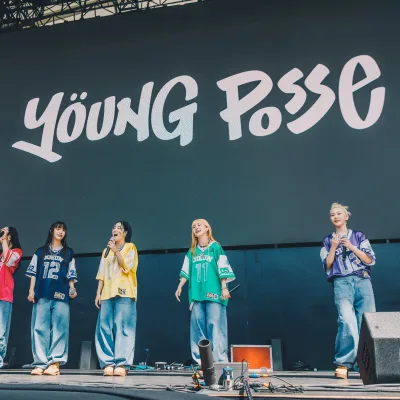 Young Posse at Head in the Clouds New York 2024