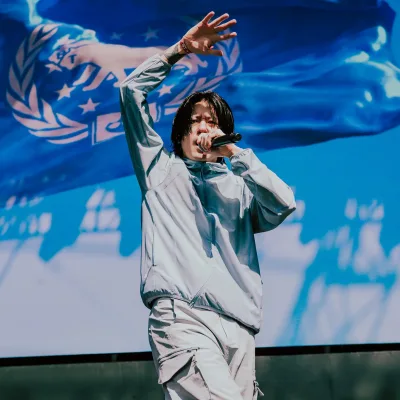 Balming Tiger at Head in the Clouds New York 2024