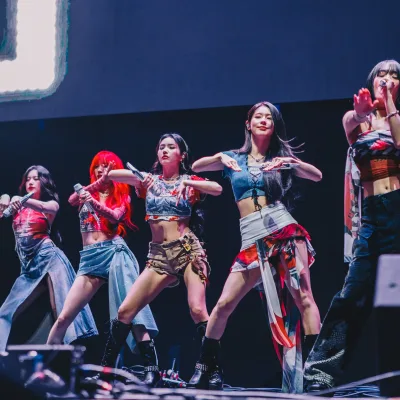 (G)I-DLE at Head in the Clouds New York 2024