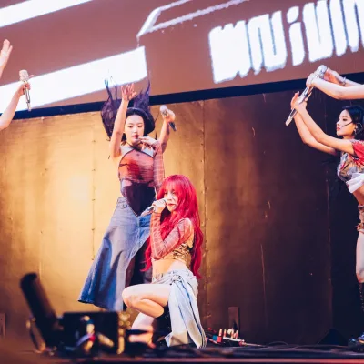 (G)I-DLE at Head in the Clouds New York 2024