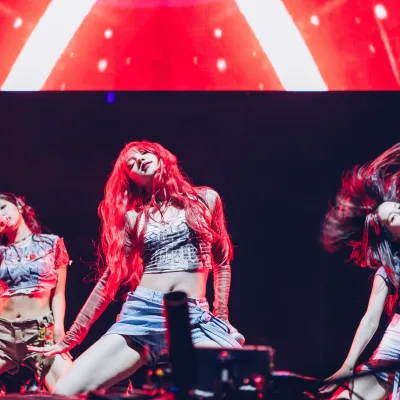 (G)I-DLE at Head in the Clouds New York 2024