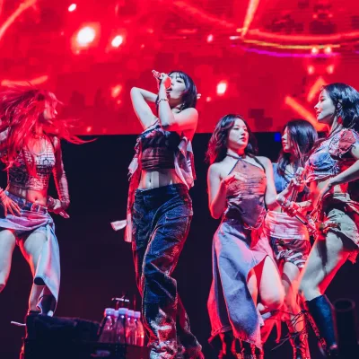 (G)I-DLE at Head in the Clouds New York 2024