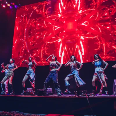 (G)I-DLE at Head in the Clouds New York 2024