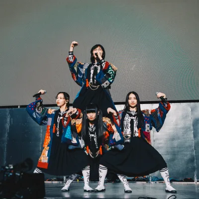 ATARASHII GAKKO! at Head in the Clouds New York 2024