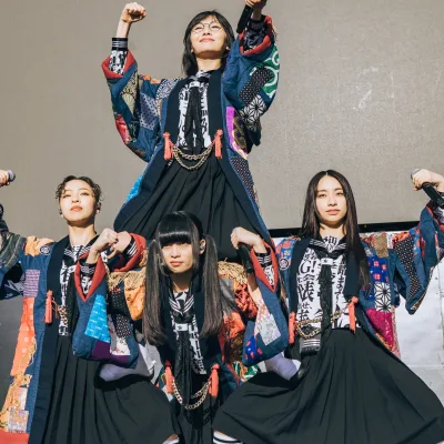 ATARASHII GAKKO! at Head in the Clouds New York 2024