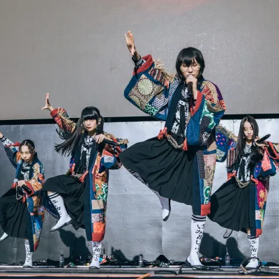 ATARASHII GAKKO! at Head in the Clouds New York 2024