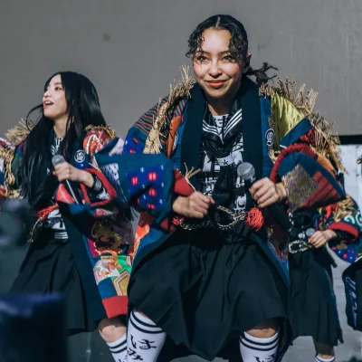 ATARASHII GAKKO! at Head in the Clouds New York 2024