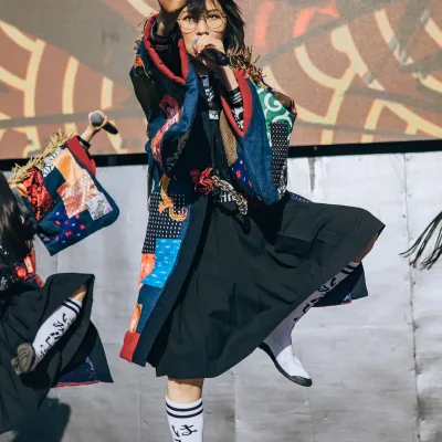 ATARASHII GAKKO! at Head in the Clouds New York 2024