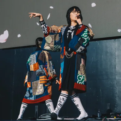 ATARASHII GAKKO! at Head in the Clouds New York 2024