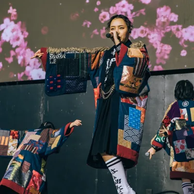 ATARASHII GAKKO! at Head in the Clouds New York 2024