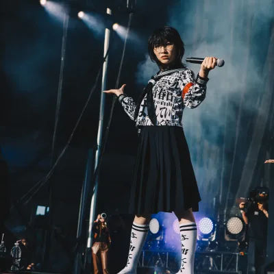 ATARASHII GAKKO! at Head in the Clouds New York 2024