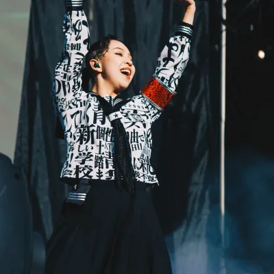 ATARASHII GAKKO! at Head in the Clouds New York 2024
