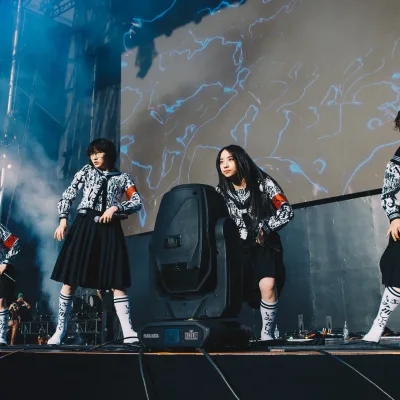 ATARASHII GAKKO! at Head in the Clouds New York 2024