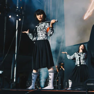 ATARASHII GAKKO! at Head in the Clouds New York 2024