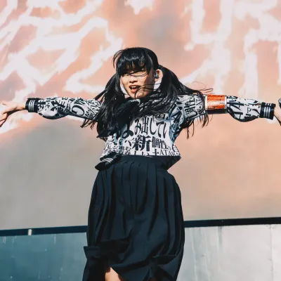 ATARASHII GAKKO! at Head in the Clouds New York 2024