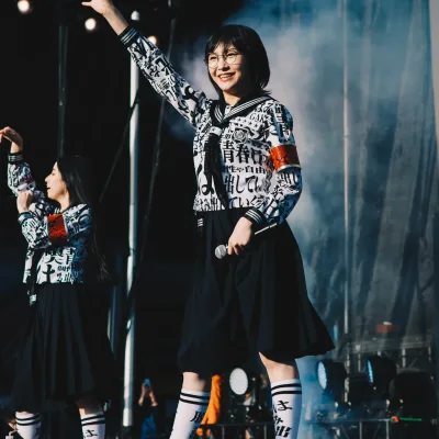 ATARASHII GAKKO! at Head in the Clouds New York 2024
