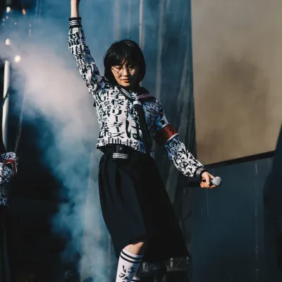 ATARASHII GAKKO! at Head in the Clouds New York 2024
