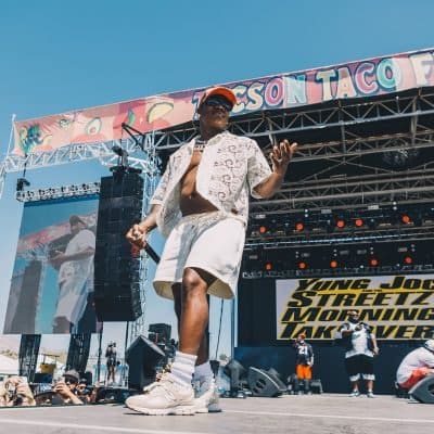 Yung Joc- Tucson Taco Fest