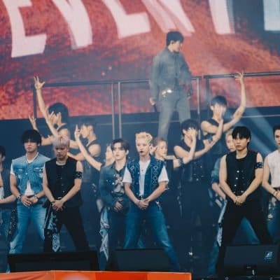 Seventeen- Lollapalooza Berlin