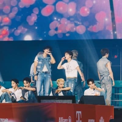 Seventeen- Lollapalooza Berlin