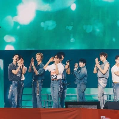 Seventeen- Lollapalooza Berlin