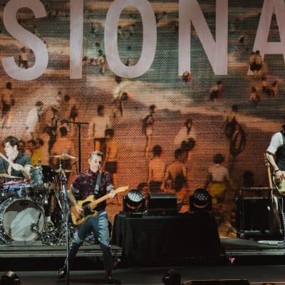 Dashboard Confessional