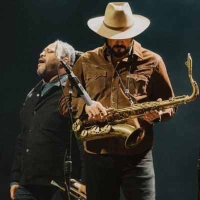 Nathaniel Rateliff and The Night Sweats