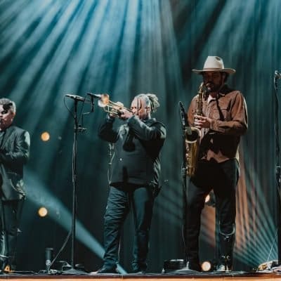 Nathaniel Rateliff and The Night Sweats